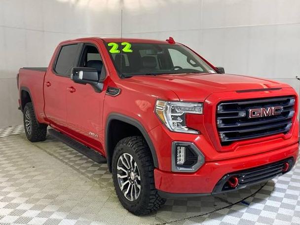 GMC SIERRA LIMITED 2022 3GTP9EEL1NG186347 image